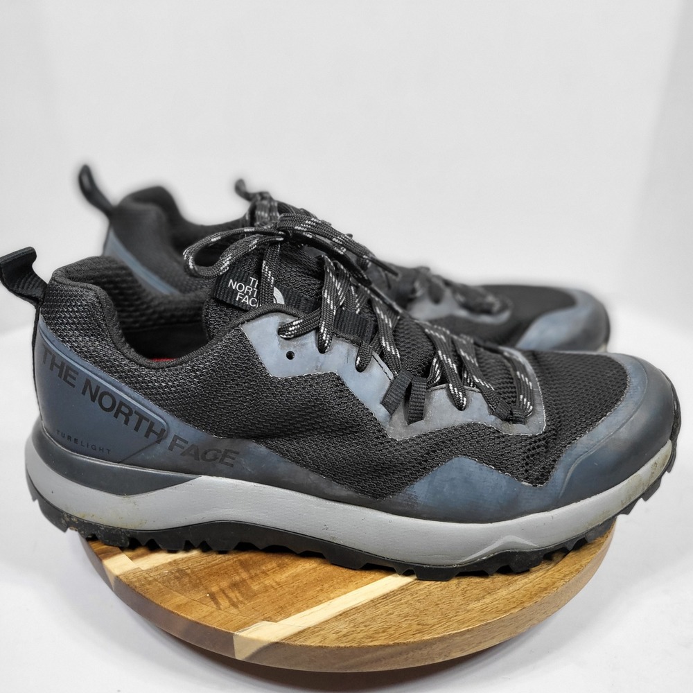 The North Face Activist Futurelight Hiking Shoes Mens 12 Black Good Waterproof